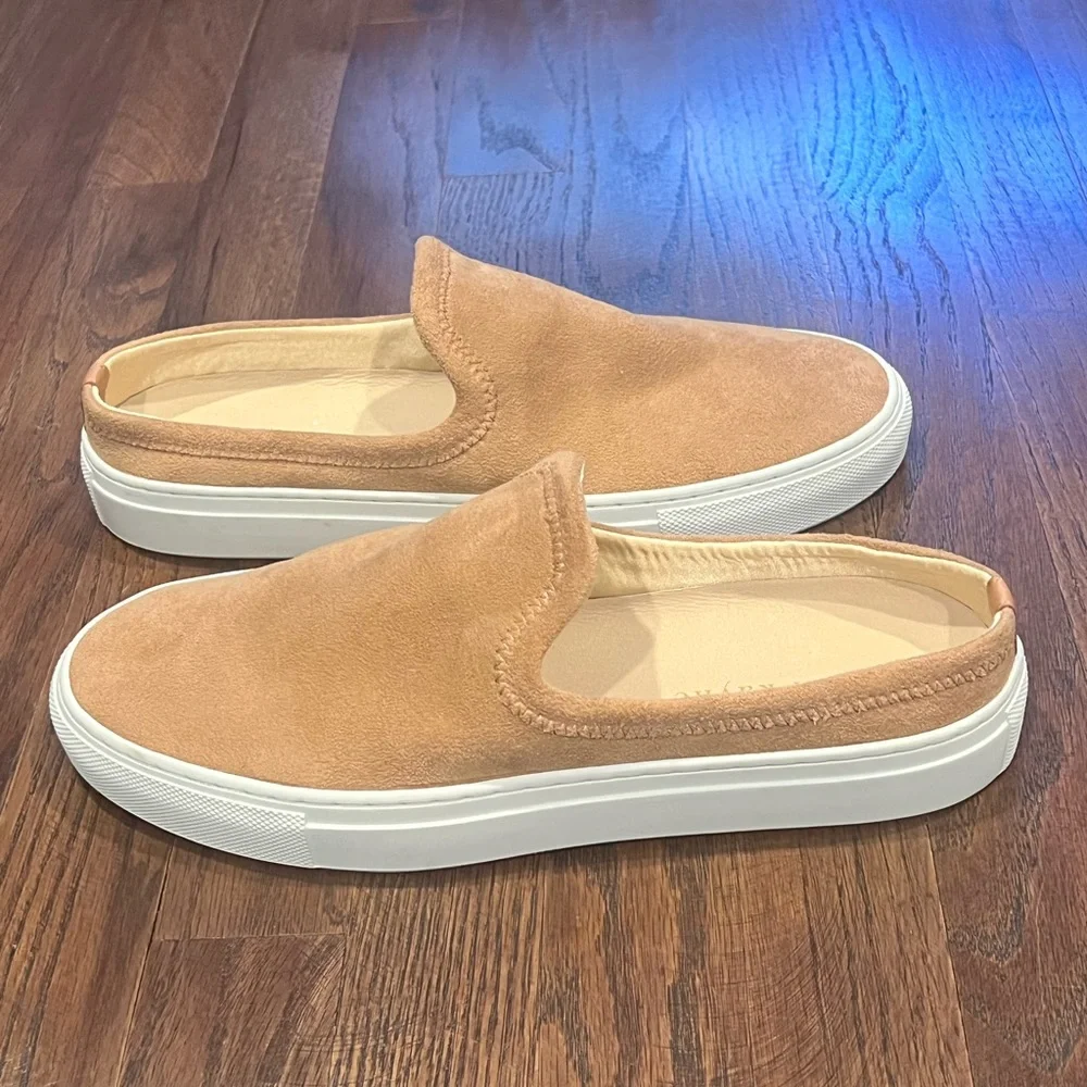 JENNI KAYNE Suede Slider Sneaker - Picture 6 of 12